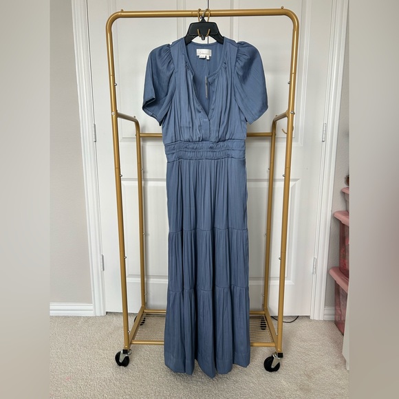 Anthropologie ✨The Somerset✨ Maxi Dress - Blue - 2X - Picture 9 of 15
